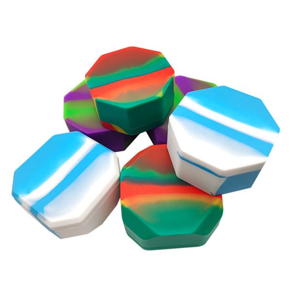 large octagon silicone containers 1 set "105ml+118ml" nonstick dry herb jars dabs wax containers boxes storage jar dhl free
large octagon silicone containers 1 set "105ml+118ml" nonstick dry herb jars dabs wax containers boxes storage jar dhl free