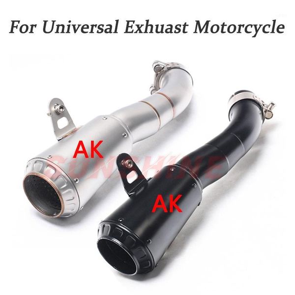 for yzf r3 r25 exhaust motorcycle systems pitbike escape moto scarico slip on modified ak muffler exhaust pipe motorcross atv1
for yzf r3 r25 exhaust motorcycle systems pitbike escape moto scarico slip on modified ak muffler exhaust pipe motorcross atv1