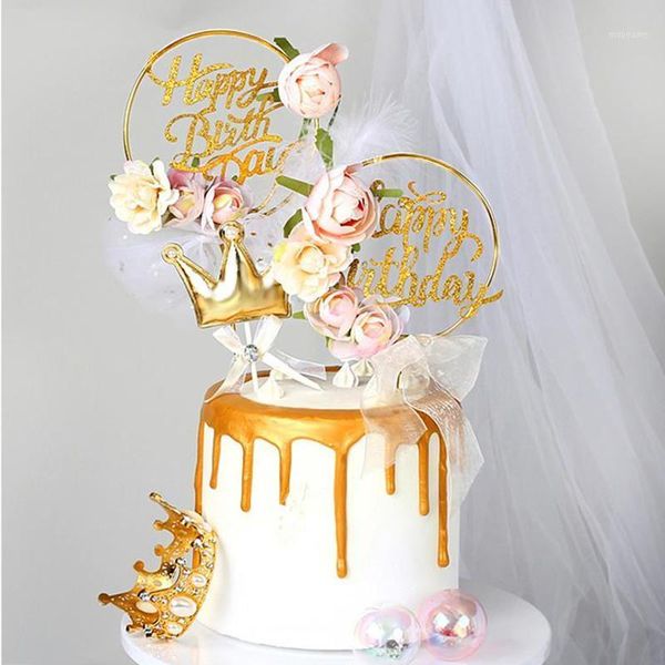 other festive & party supplies iron wreath flower cake decoration baby happy birthday dessert baking er decor1
other festive & party supplies iron wreath flower cake decoration baby happy birthday dessert baking er decor1