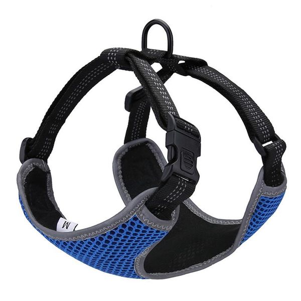 dog harness reflective pet harness soft padded dog vest for medium and small