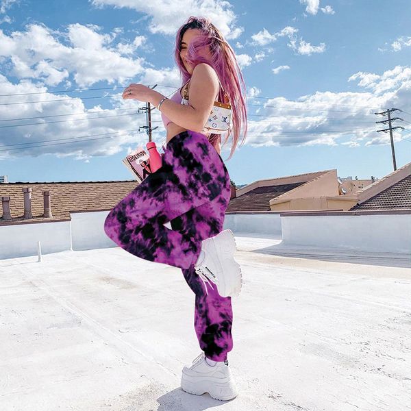 autumn women casual loose pants female neon tie dye fashion hight waist trousers ladys sweatpants #101089, Black;white
autumn women casual loose pants female neon tie dye fashion hight waist trousers ladys sweatpants #101089, Black;white