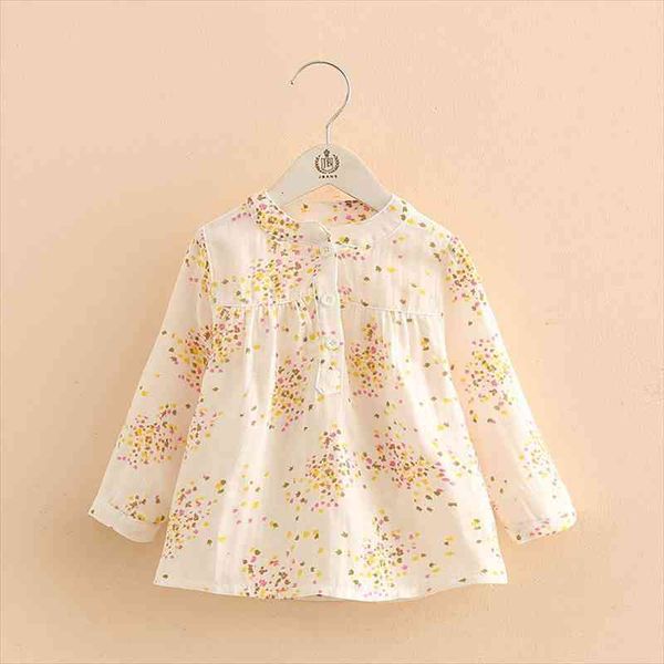 girls spring autumn casual 2-12 years cotton mandarin collar long sleeve full flower print kids girl blouses shirts, White;black
girls spring autumn casual 2-12 years cotton mandarin collar long sleeve full flower print kids girl blouses shirts, White;black