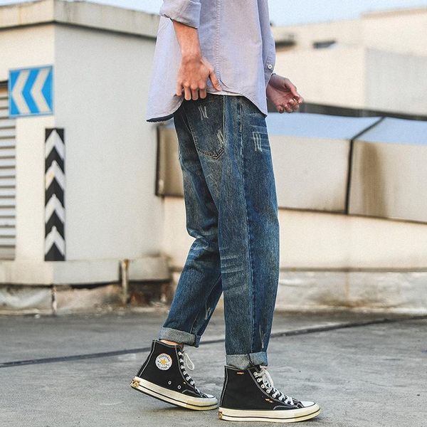men's jeans 2021 spring relaxed men streetwear black blue harem denim pants loose hip hop male fashion casual pencil trousers1
men's jeans 2021 spring relaxed men streetwear black blue harem denim pants loose hip hop male fashion casual pencil trousers1