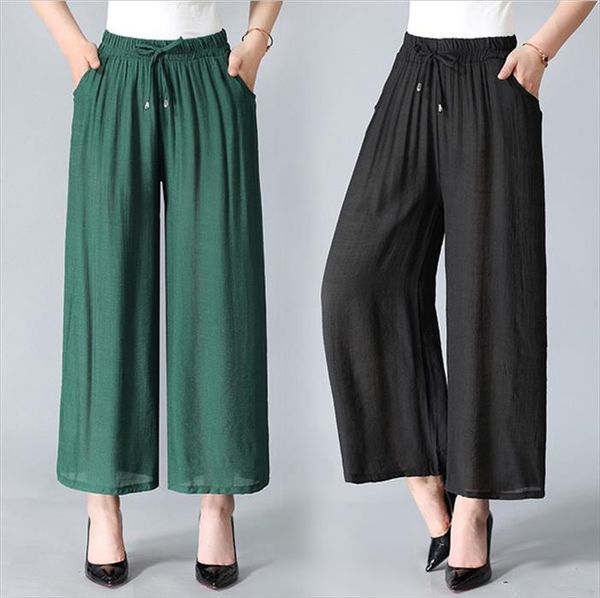 plus size 6xl 7xl lady wide leg pants women summer elstic waist office trousers chic streetwear casual thin cotton linen pants, Black;white
plus size 6xl 7xl lady wide leg pants women summer elstic waist office trousers chic streetwear casual thin cotton linen pants, Black;white
