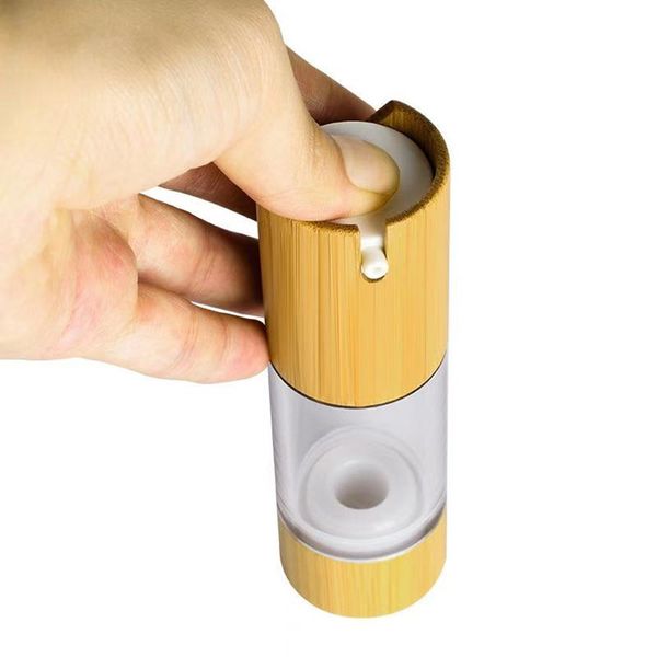 dhgate bamboo airless cosmetic press pump bottle 15ml 30ml 50ml 80ml 100ml u shape environmental wood material facial cream bottle custom lo
dhgate bamboo airless cosmetic press pump bottle 15ml 30ml 50ml 80ml 100ml u shape environmental wood material facial cream bottle custom lo
