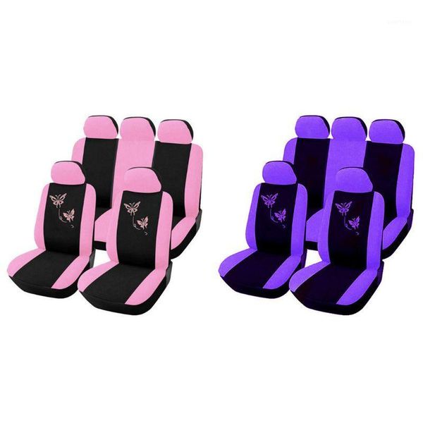 9pcs/set car universal seat covers set butterfly embroidery auto seat protector 6xdb1
9pcs/set car universal seat covers set butterfly embroidery auto seat protector 6xdb1