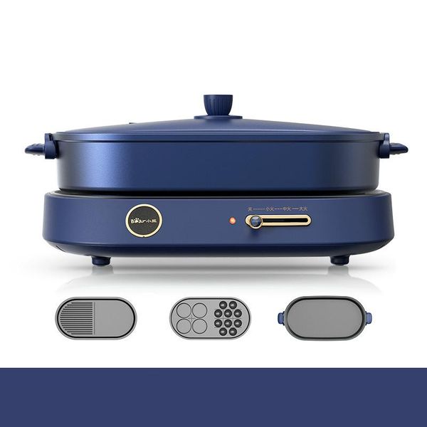 jrm0254 new bear multi-function cooking pot household eelectric pot pan frying grilling skillet non-stick cooking machine
jrm0254 new bear multi-function cooking pot household eelectric pot pan frying grilling skillet non-stick cooking machine