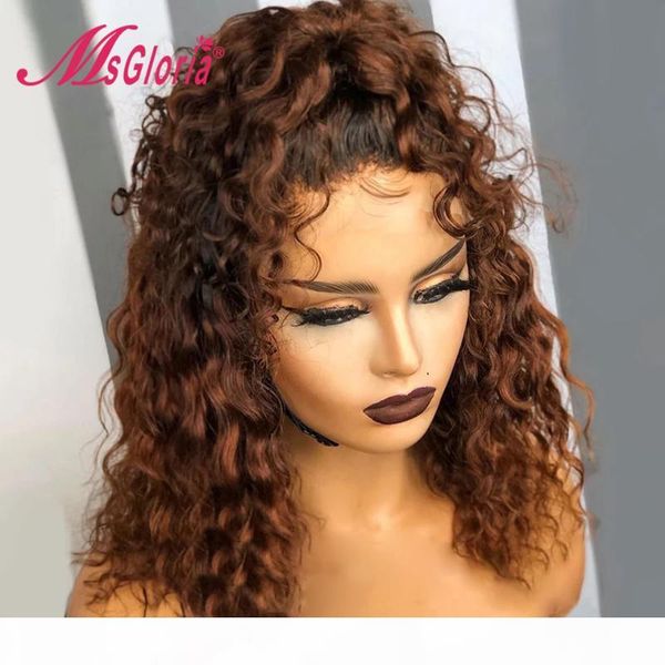 brown colored 180% density curly wigs human hair pre plucked brazilian remy part lace front human hair wigs for black women, Black;brown
brown colored 180% density curly wigs human hair pre plucked brazilian remy part lace front human hair wigs for black women, Black;brown