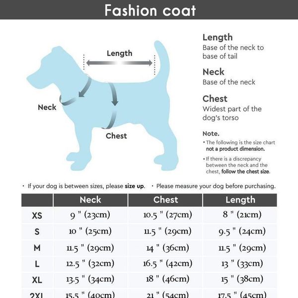 warm dog clothes clothing winter pet chihuahua pug coat jacket thick for small medium large dogs yorkshire bulldo wmtjba
warm dog clothes clothing winter pet chihuahua pug coat jacket thick for small medium large dogs yorkshire bulldo wmtjba
