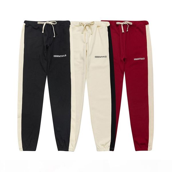 19ss fog fear of god essentials pants for mens drawstring relaxed homme man fashion loose fg clothes printed letters hip hop sweatpants s-xl, Black
19ss fog fear of god essentials pants for mens drawstring relaxed homme man fashion loose fg clothes printed letters hip hop sweatpants s-xl, Black