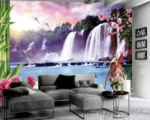 modern mural 3d wallpaper large waterfall flower 3d wallpaper romantic landscape decorative silk living 3d wallpaper
modern mural 3d wallpaper large waterfall flower 3d wallpaper romantic landscape decorative silk living 3d wallpaper
