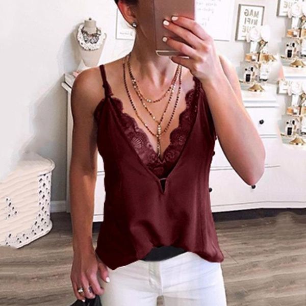 womens backless camisole deep v neck sleeveless summer solid color black white spaghetti strap lace vest plus size
womens backless camisole deep v neck sleeveless summer solid color black white spaghetti strap lace vest plus size
