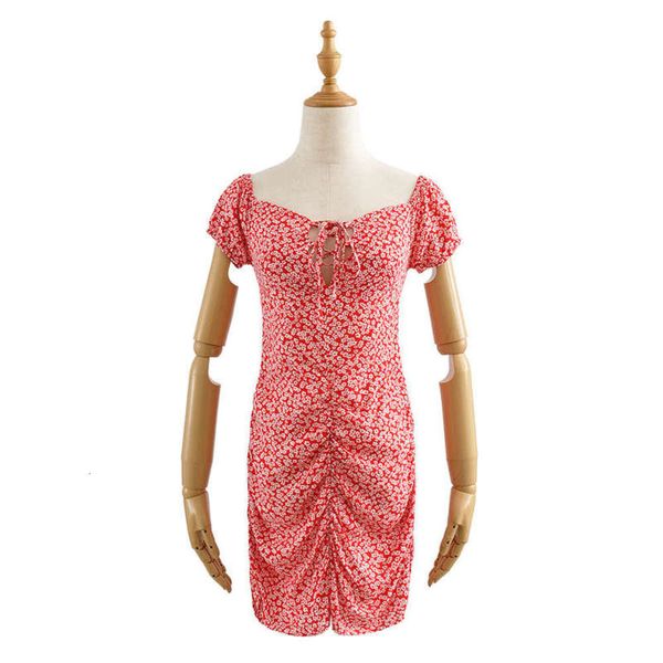 style resort 1920-20 bubble romantic summer chest lace up hips short sleeve dress, Black;gray
style resort 1920-20 bubble romantic summer chest lace up hips short sleeve dress, Black;gray