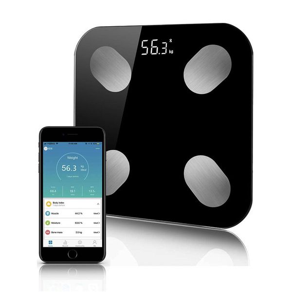 bluetooth scales floor bathroom smart backlit display digital scale weight body fat water muscle mass bmi q1201
bluetooth scales floor bathroom smart backlit display digital scale weight body fat water muscle mass bmi q1201