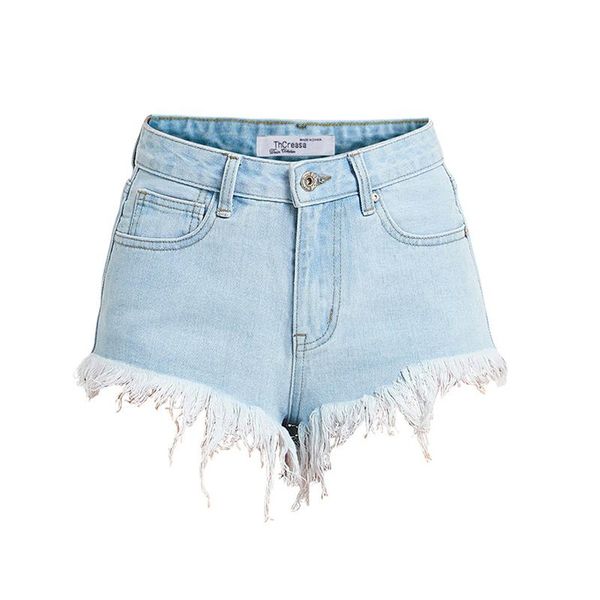 2020 summer hight street tassel hem mini short denim shorts ripped denim short pants burr hem retro jeans women k673, White;black
2020 summer hight street tassel hem mini short denim shorts ripped denim short pants burr hem retro jeans women k673, White;black