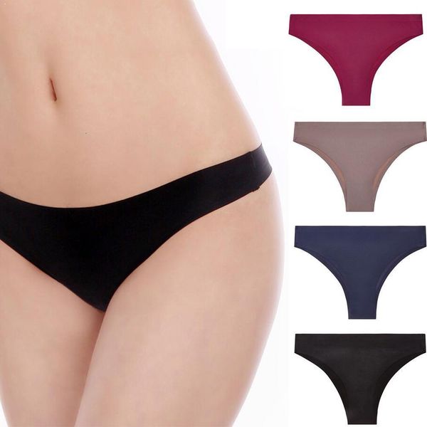 ice silk seamless thong brief for panties underwear tanga g women lingerie string s6g9, Black;white
ice silk seamless thong brief for panties underwear tanga g women lingerie string s6g9, Black;white