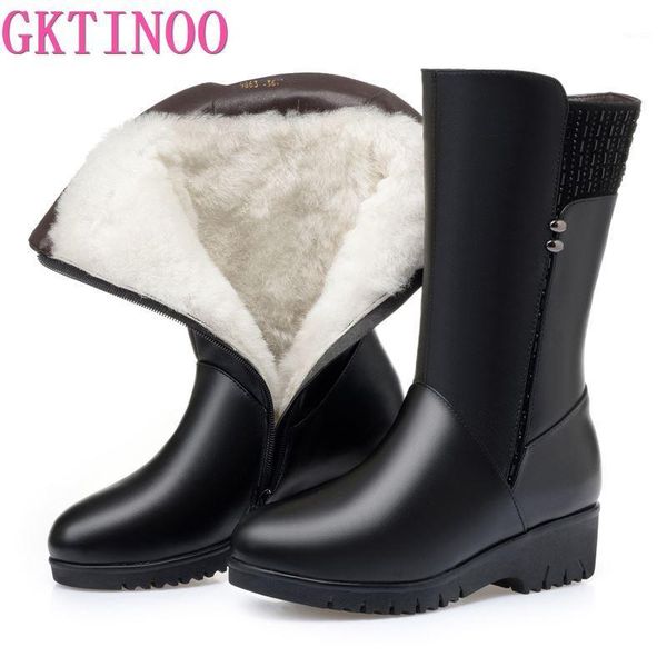 boots gktinoo 2021 winter cow leather for women shoes wedges inside plush wool snow plus size in-tube boot women1, Black
boots gktinoo 2021 winter cow leather for women shoes wedges inside plush wool snow plus size in-tube boot women1, Black
