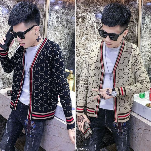 men's fashion cardigan sweater men's korean fashion personality versatile solid color social spirit boy's t-shirt jacket, White;black
men's fashion cardigan sweater men's korean fashion personality versatile solid color social spirit boy's t-shirt jacket, White;black