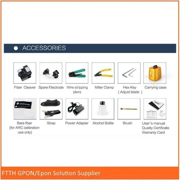 ai-8/ai-7 splicing machine, fusion splicer with fiber cleaver and stripper and splicer kit1
ai-8/ai-7 splicing machine, fusion splicer with fiber cleaver and stripper and splicer kit1