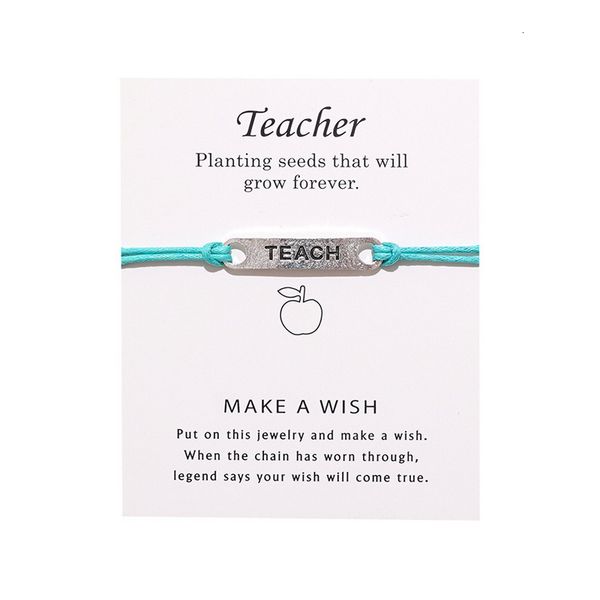 letter bracelet with cards jewelry gift for teach wholesale price high quality, Golden;silver
letter bracelet with cards jewelry gift for teach wholesale price high quality, Golden;silver