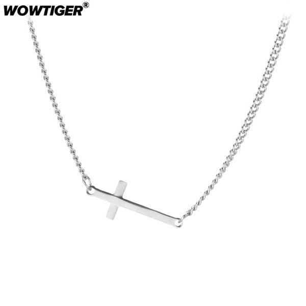 pendant necklaces wowtiger fashion stainless steel cross necklace woman long section women holiday beach jewelry wholesale, Silver
pendant necklaces wowtiger fashion stainless steel cross necklace woman long section women holiday beach jewelry wholesale, Silver