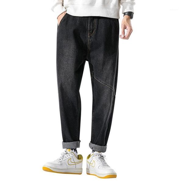 winter cool men thicken warm straight jeans business fashion oversized stretch slim fit denim pencil trousers1, Blue
winter cool men thicken warm straight jeans business fashion oversized stretch slim fit denim pencil trousers1, Blue