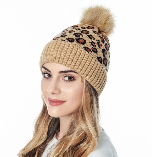 leopard knitted hat pom fur ball beanies women winter warm wool knitting hat outdoor keep warm beanie caps party hats cca2676, Blue;gray
leopard knitted hat pom fur ball beanies women winter warm wool knitting hat outdoor keep warm beanie caps party hats cca2676, Blue;gray