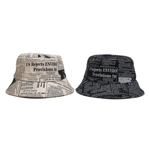 fisherman hat creative old newspaper pattern printed basin hat street trend wide-brimmed sun harajuku bucket outd, Blue;gray
fisherman hat creative old newspaper pattern printed basin hat street trend wide-brimmed sun harajuku bucket outd, Blue;gray