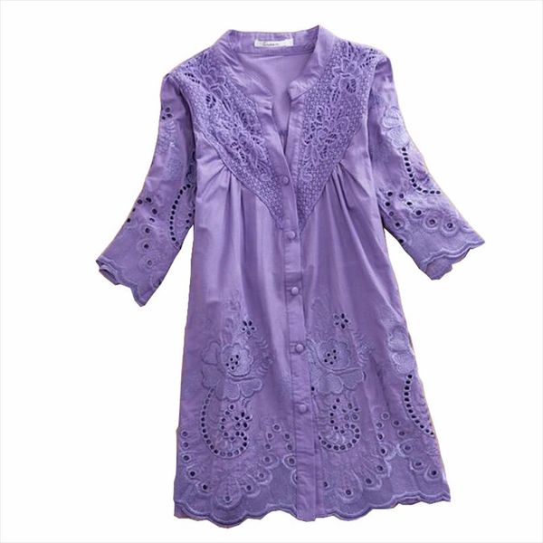 new 2020 women summer plus size blouses cotton v neck solid casual embroidery blusas kimono flare sleeve long half broadcloth, White
new 2020 women summer plus size blouses cotton v neck solid casual embroidery blusas kimono flare sleeve long half broadcloth, White
