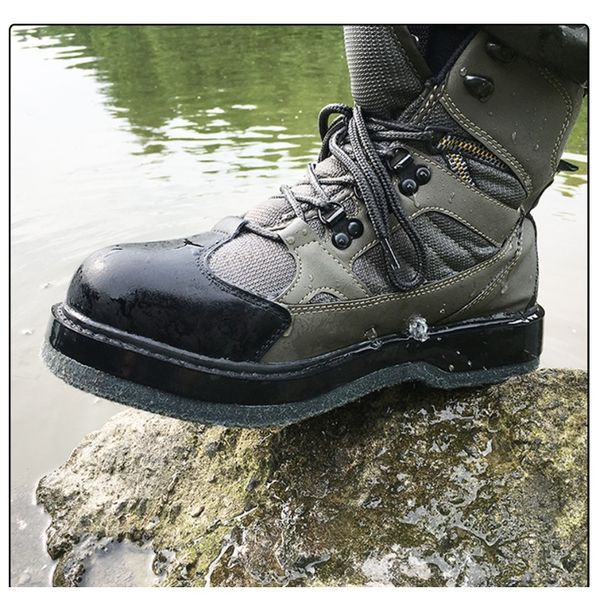 fly fishing shoes wading upstream leaking water shoes felt 12 nails sole leather upper rock lace up shoes fmd3 bbysft
fly fishing shoes wading upstream leaking water shoes felt 12 nails sole leather upper rock lace up shoes fmd3 bbysft