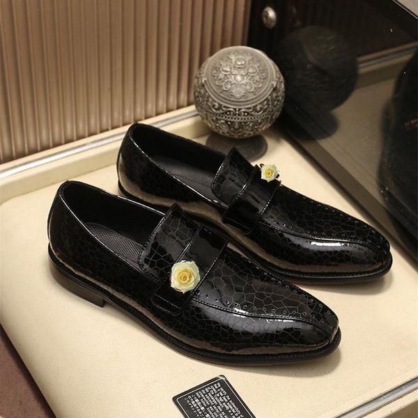 m1 spring/autumn crocodile style luxury genuine black/red leather casual flats wedding dress driving business men oxfords shoes 11
m1 spring/autumn crocodile style luxury genuine black/red leather casual flats wedding dress driving business men oxfords shoes 11