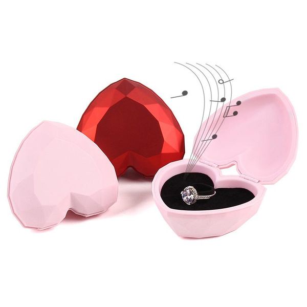 heart shaped music ring jewelry box girls clockwork music mechanism christmas gift necklace jewellery storage case home decor, Pink;blue
heart shaped music ring jewelry box girls clockwork music mechanism christmas gift necklace jewellery storage case home decor, Pink;blue