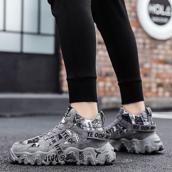 2020 new autumn and winter sports breathable casual fashion thick soled dad shoes men's ins trend c1212, Black;white
2020 new autumn and winter sports breathable casual fashion thick soled dad shoes men's ins trend c1212, Black;white