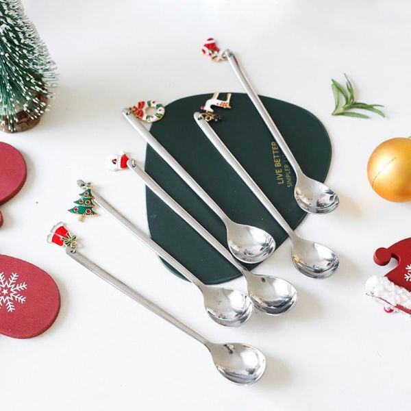 6pcs set stainless steel christmas spoon tableware creative coffee spoon pendant christmas party table decoration household good h wmtqnh
6pcs set stainless steel christmas spoon tableware creative coffee spoon pendant christmas party table decoration household good h wmtqnh