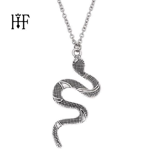 chokers vintage fashion antique silver color snake pendant necklace punk jewelry for men gift accessories bijoux animal, Golden;silver
chokers vintage fashion antique silver color snake pendant necklace punk jewelry for men gift accessories bijoux animal, Golden;silver
