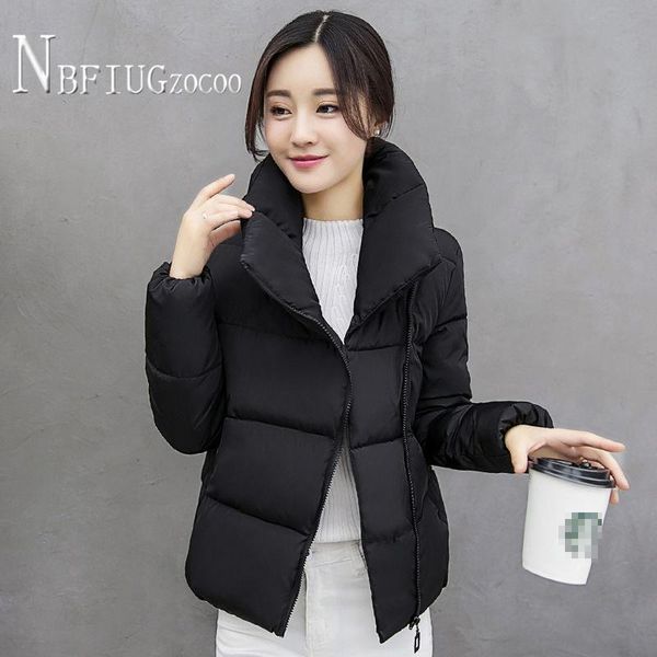 women's down & parkas zipper pocket short style women l-3xl lapel bread female jacket, Black
women's down & parkas zipper pocket short style women l-3xl lapel bread female jacket, Black