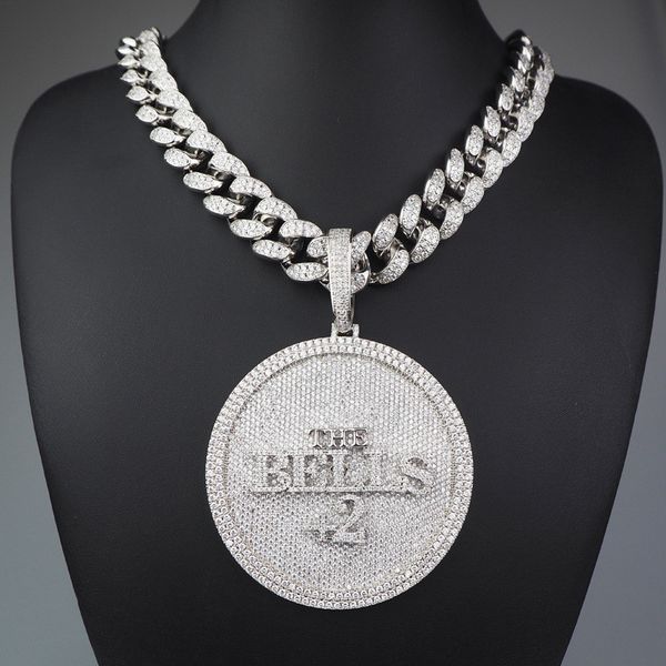 gold plated iced out custom name letter large size diamond round pendant necklace 18k gold plated mens hiphop bling jewelry gift, Silver
gold plated iced out custom name letter large size diamond round pendant necklace 18k gold plated mens hiphop bling jewelry gift, Silver