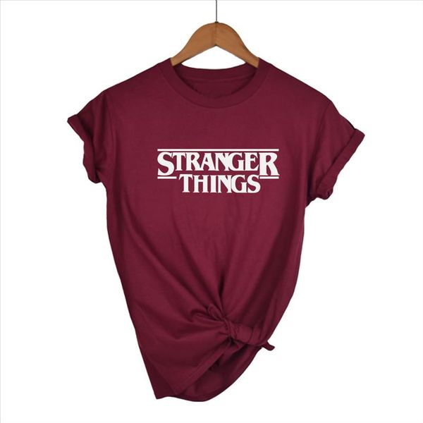 stranger things ringer tee hipster shirts tumblr graphic t shirt women men letter print t shirt trendy cotton casual, White
stranger things ringer tee hipster shirts tumblr graphic t shirt women men letter print t shirt trendy cotton casual, White
