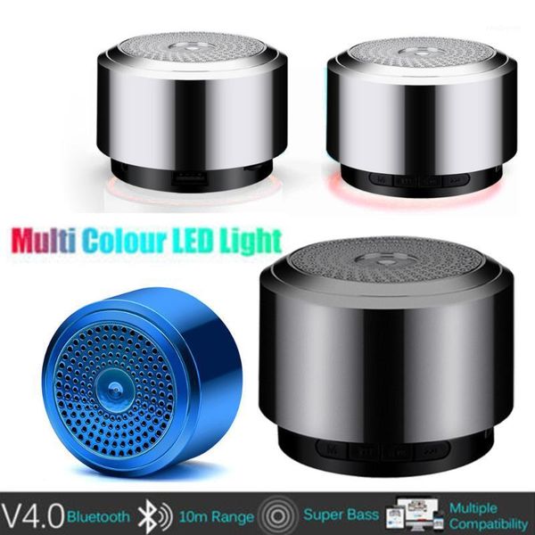 mini bluetooth speaker usb colorful led light wireless portable music box subwoofer small speaker with changing lights r03271
mini bluetooth speaker usb colorful led light wireless portable music box subwoofer small speaker with changing lights r03271