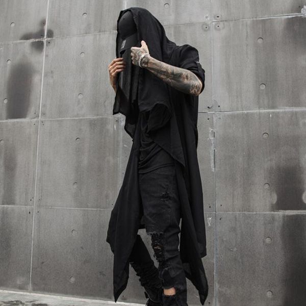 2021 spring black summer hip hop men long korean-style man's vintage loose shirt casual breathable cardigan blouse vrds, White;black
2021 spring black summer hip hop men long korean-style man's vintage loose shirt casual breathable cardigan blouse vrds, White;black