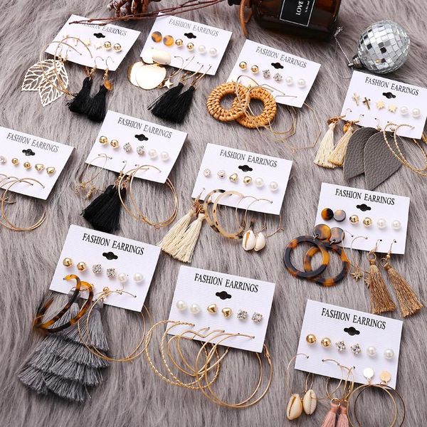 2020 new fashion geometric earrings set bohemian leopard tortoise shell acrylic tassel drop earrings for women jewelry brincos, Silver
2020 new fashion geometric earrings set bohemian leopard tortoise shell acrylic tassel drop earrings for women jewelry brincos, Silver