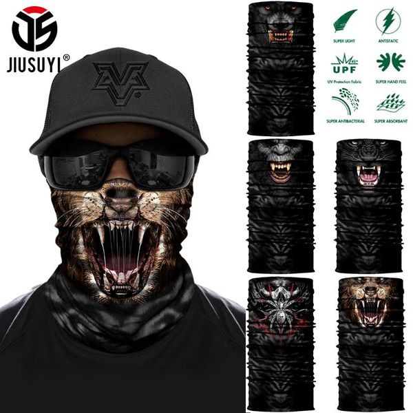 scarves dinosaur gorilla bandana seamless neck tube ring warmer face cover head scarf half mask snowboard balaclava headwear, Blue;gray
scarves dinosaur gorilla bandana seamless neck tube ring warmer face cover head scarf half mask snowboard balaclava headwear, Blue;gray