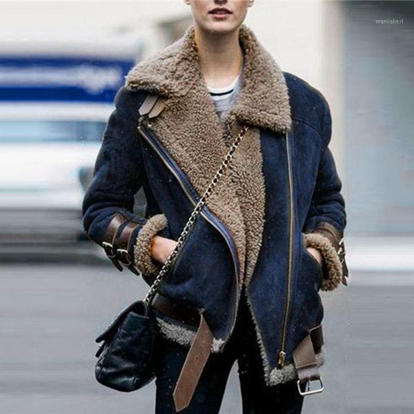 faux fur suede women thick winter jackets plus size s-5xl female casual coats long sleeves street outwear veste femme new1, Black;brown
faux fur suede women thick winter jackets plus size s-5xl female casual coats long sleeves street outwear veste femme new1, Black;brown