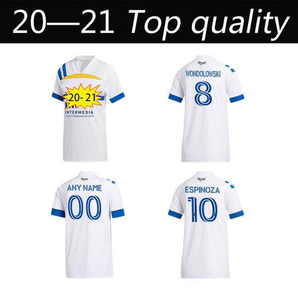 20-21 новые землетрясения в сан-хосе 6 alanis 8 wondolowski 10 espinoza 14 yueill 7 eriksson тайский качественный футбол для футболки дома, Black;yellow
20-21 новые землетрясения в сан-хосе 6 alanis 8 wondolowski 10 espinoza 14 yueill 7 eriksson тайский качественный футбол для футболки дома, Black;yellow