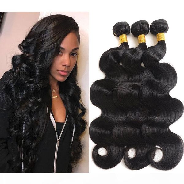 8a brazilian body wave hair 3 or 4 bundles unprocessed brazilian virgin hair body wave peruvian malaysian indian human hair extensions, Black
8a brazilian body wave hair 3 or 4 bundles unprocessed brazilian virgin hair body wave peruvian malaysian indian human hair extensions, Black