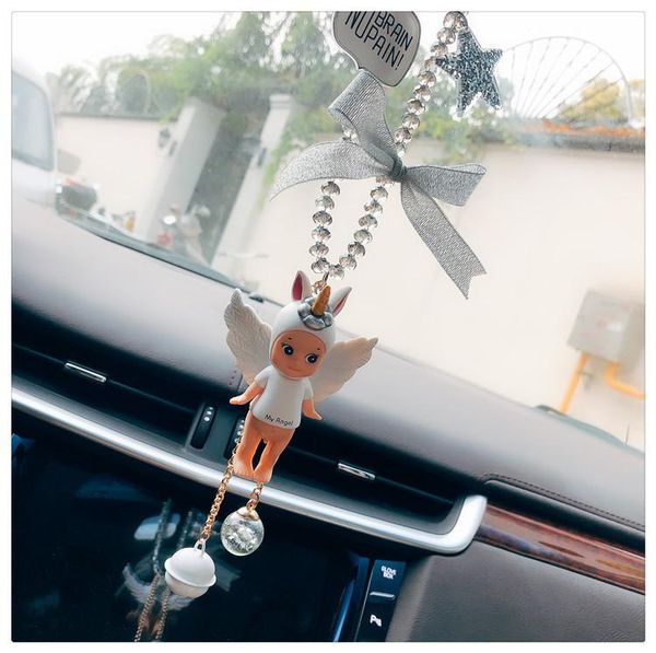 2020 sonny angel dolls interior hanging ornament cartoon pearl chain sleutelhanger car pandent key chain decoration d303, Silver
2020 sonny angel dolls interior hanging ornament cartoon pearl chain sleutelhanger car pandent key chain decoration d303, Silver