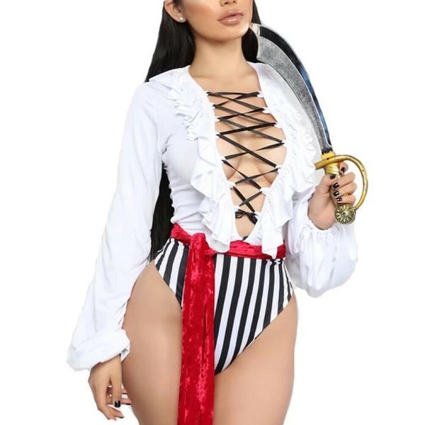 women's jumpsuits & rompers womens long sleeve bodysuit skinny female bodysuits fashion lace up women deep v, Black;white
women's jumpsuits & rompers womens long sleeve bodysuit skinny female bodysuits fashion lace up women deep v, Black;white