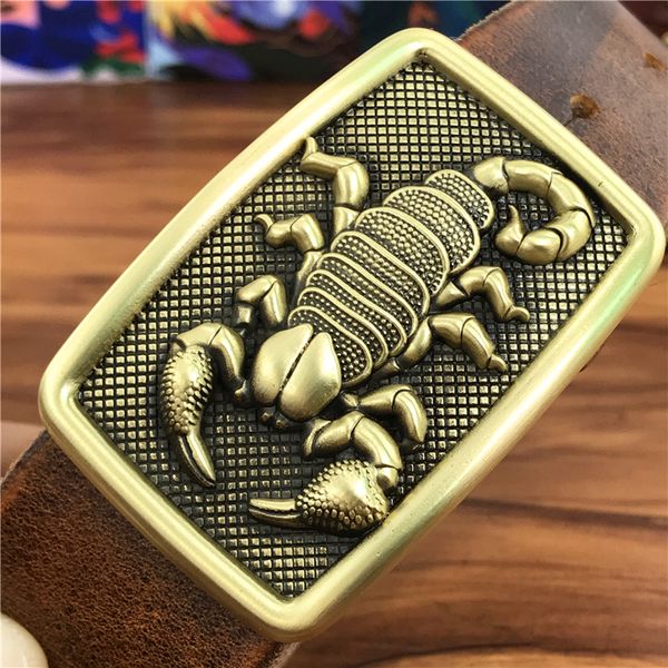 bronze buckle from vintage leather genuine male blindness yellow cowboy brim pants men's belt length 130 centers mbt0006 dbsm, Black;brown
bronze buckle from vintage leather genuine male blindness yellow cowboy brim pants men's belt length 130 centers mbt0006 dbsm, Black;brown