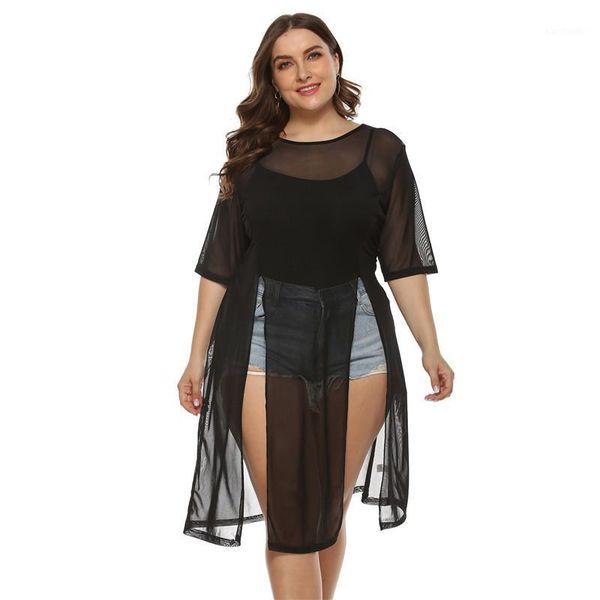cover-ups plus size swimsuit cover up womens lace beachwear black mesh beach dress round neck sleeve bathing suit ups dresses1
cover-ups plus size swimsuit cover up womens lace beachwear black mesh beach dress round neck sleeve bathing suit ups dresses1
