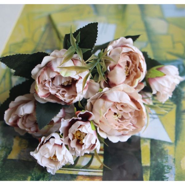 shabby chic bouquet european pretty bride wedding small peony silk flowers mini fake flowers for home decoration indoor f wmtidg
shabby chic bouquet european pretty bride wedding small peony silk flowers mini fake flowers for home decoration indoor f wmtidg